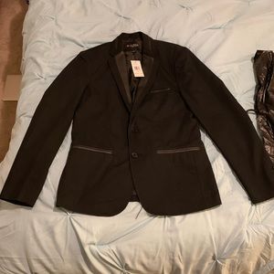 NWT Men’s GUESS Davis Zip Blazer